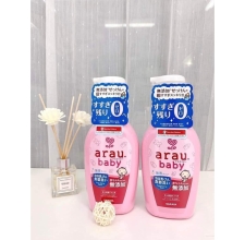 Nước rửa bình Arau Baby chai 500ml