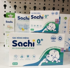 Gạc răng miệng Sachi (30 gói)