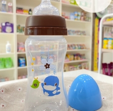 Bình sữa cho bé bằng nhựa PP 270ml